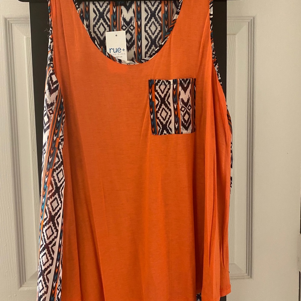 Sleeveless top